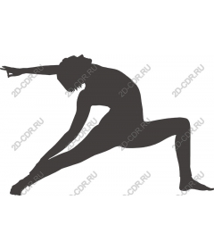  Elegant dancer