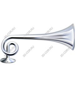  Stylish trumpet