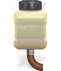  Stylized fluid reservoir