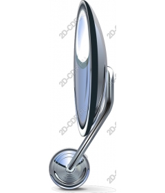  Elegant stand for microphone