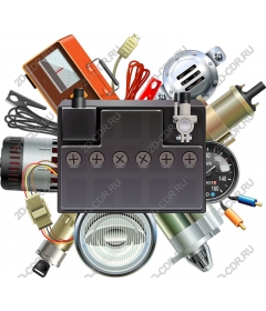 Car batteries and components