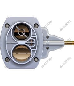  Корпус дроссельной заслонки
