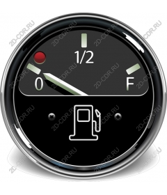  The fuel gauge