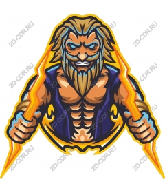 Mighty Warrior Of Lightning