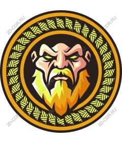  A fierce warrior