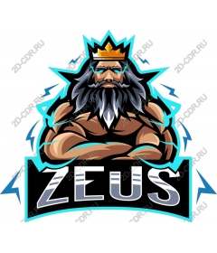 Zeus - King Of Gods Graphics