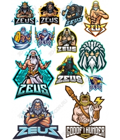 Zeus Bundle - Cliparts