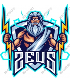 Zeus Thunder strength and power
