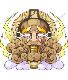 Powerful deity of the storm