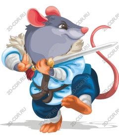  Adorable Mouse Warrior