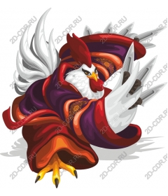 Cock-warrior
