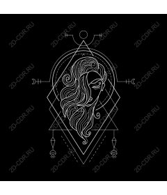 Feminine Mystique Geometry