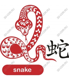  Elegant snake