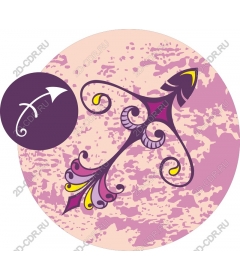  Elegant swirl in and