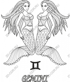 Twin Mermaids