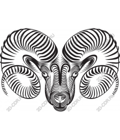 Sheep, inspired by the Zebra