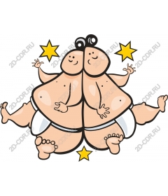 Sumo wrestlers with dual problems