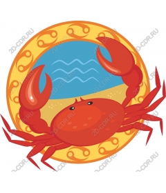  Bright crab