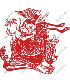  Traditional Japanese God of good luck