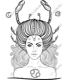 Heavenly Woman Cancer
