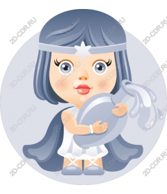  A Quirky Mythical Girl