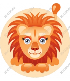 Playful lion