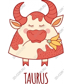  Charming Taurus Bull