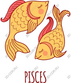  Pisces Fancy Fish