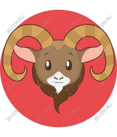  Charming cute ram