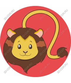  Cute lion