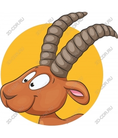  Adorable cartoon goat
