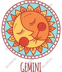 Gemini Sun and Moon