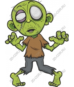  Freaky Zombie