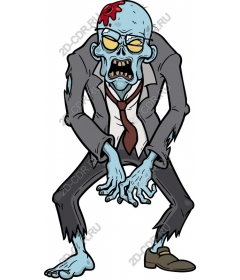 Zombie Businessman