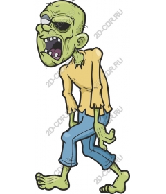  Cartoon Zombie