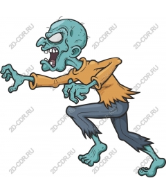  Creepy zombies