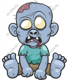  Cute zombie baby