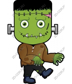  Cartoon Frankenstein