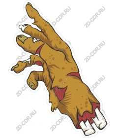  Cartoon Severed Hand