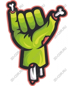  Zombie Hand