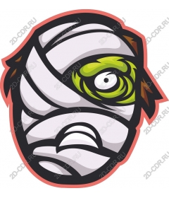  Creepy mummy