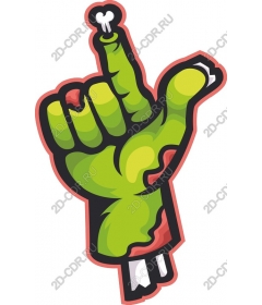  Zombie Hand