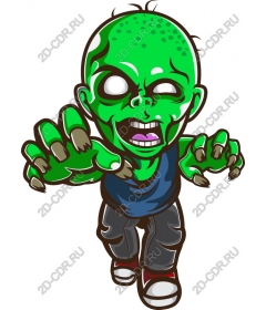  Bright Zombie