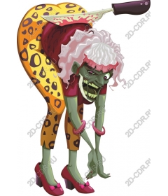  An Eccentric Halloween Horror Character