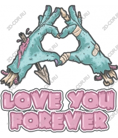  Freaky Love Forever-Undead Heart