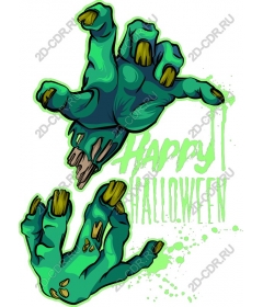  Zombie Hands Halloween