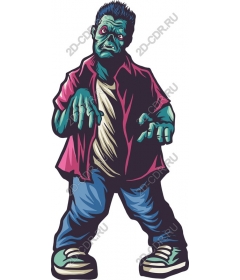  Funky Zombies