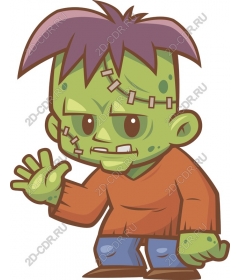 Playful Zombie