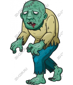  Chilling Zombie