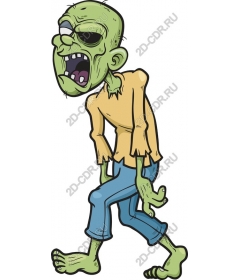 Zombie character